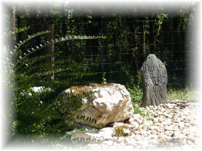 jardin souvenir